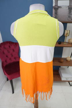 Топ-туника с принтом 44 размер