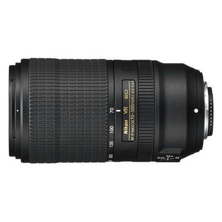 Объектив Nikon 70-300mm f/4.5-5.6E ED VR AF-P Nikkor