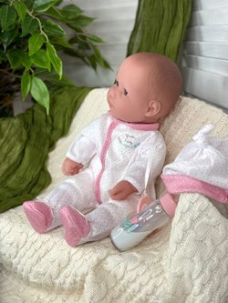 Кукла BERENGUER мягконабивная 40см La Baby (15035)