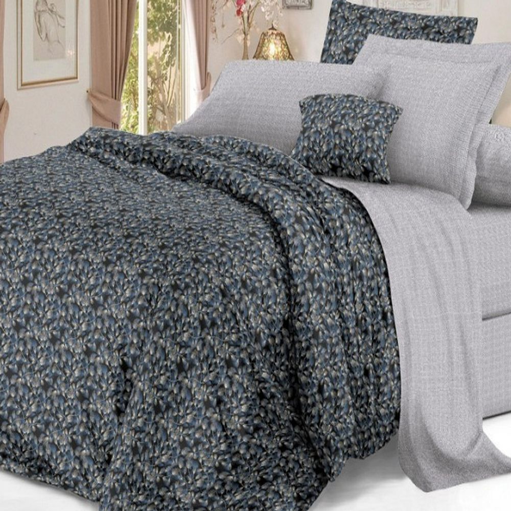 Комплект постельного белья &quot;ВЛ. СОНГОЛИКА&quot;, сатин (твил), 100% хлопок.