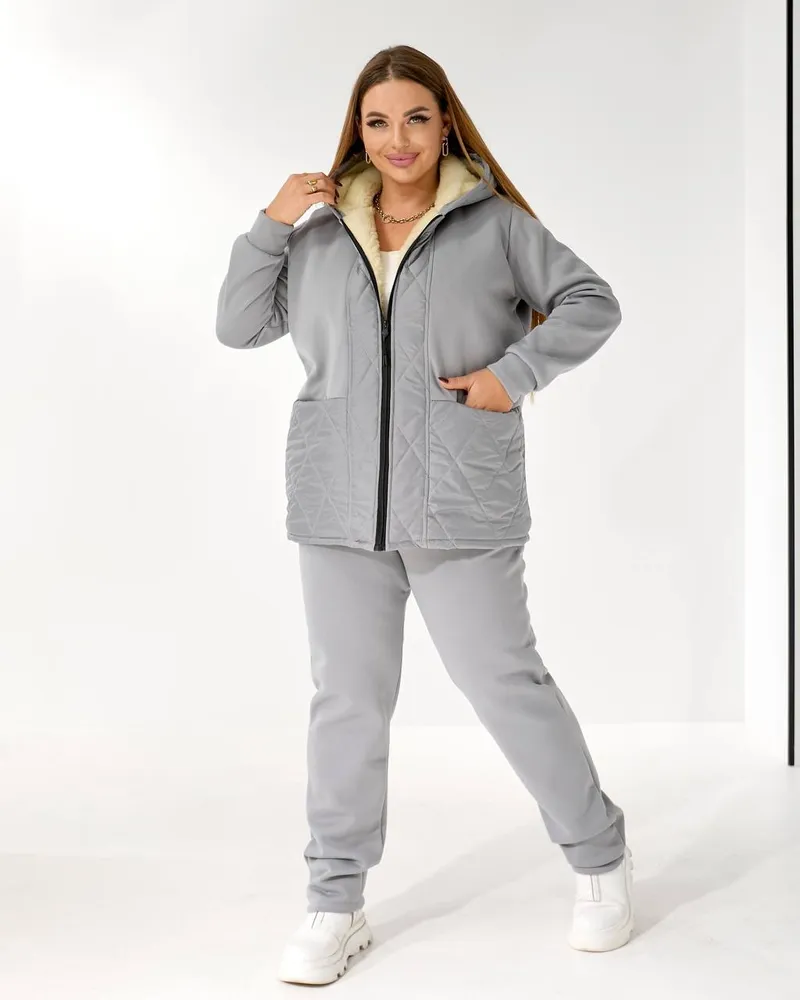 Костюм на меху УК-5479-2 Фабрика Моды