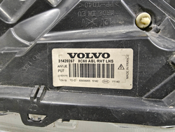 Фара левая ксенон Volvo XC60 1 13-17 Б/У Оригинал 31420257