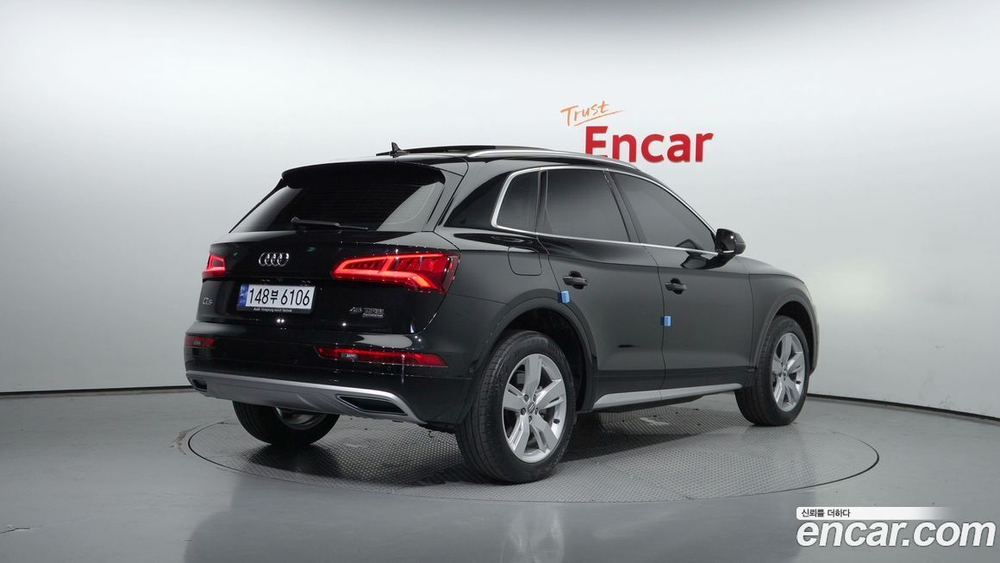 Audi Q5 (FY) 45 TFSI Quattro Premium (08.2020)