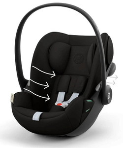 Коляска Cybex Balios S Lux TPE complete Cloud G Magic Black 3 в 1 Stormy Blue с дождевиками