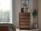 Шифоньер 7153/437-W из ореха и керамики