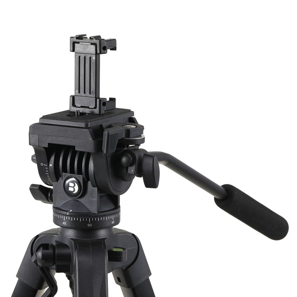 Штатив Benro T891+MH2N c держателем для смартфона