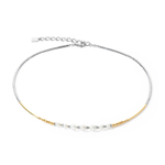 Колье Coeur de Lion White bicolor 1117/10-1426