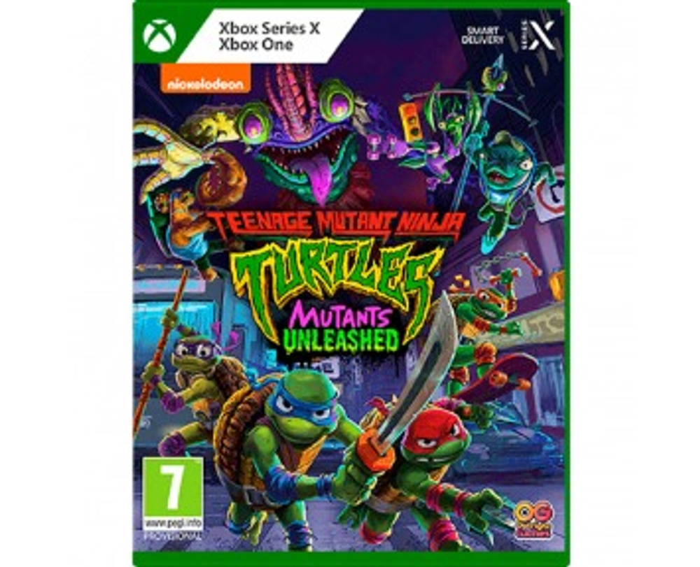 Teenage Mutant Ninja Turtles: Mutants Unleashed (Xbox) NEW