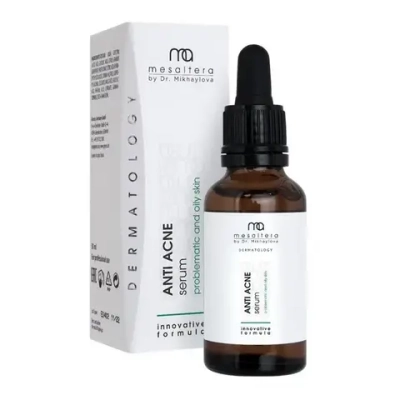 Anti Acne Serum Mesaltera | Сыворотка для проблемной и жирной кожи