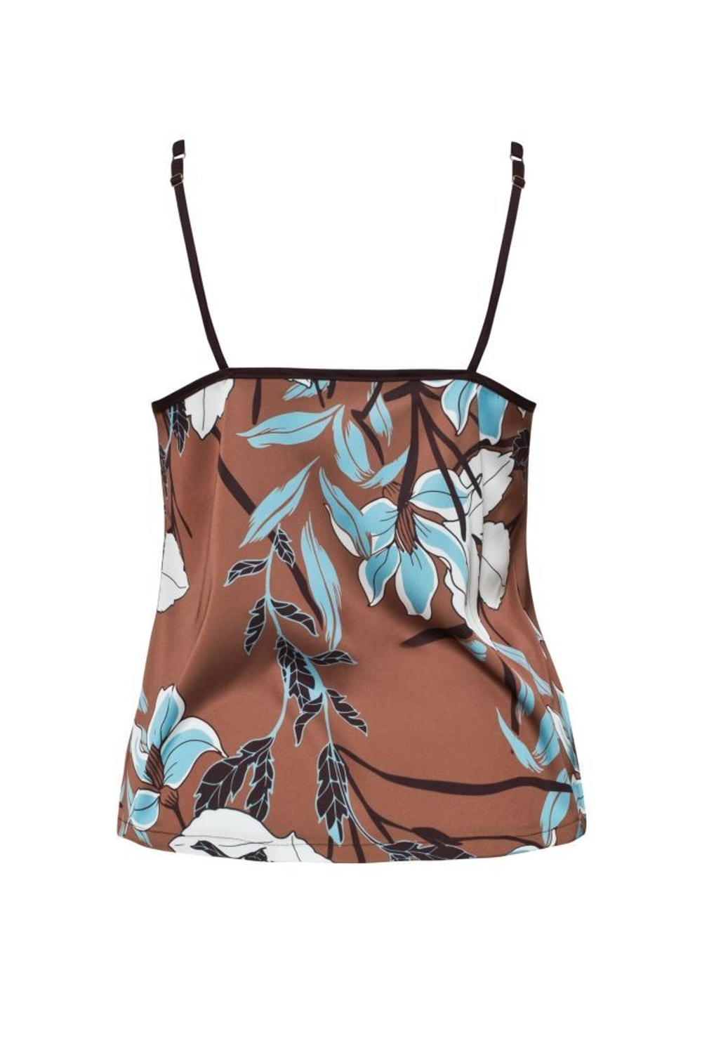 Пижамный комплект Heladia (Размер: XL) (Цвет: коричневый)