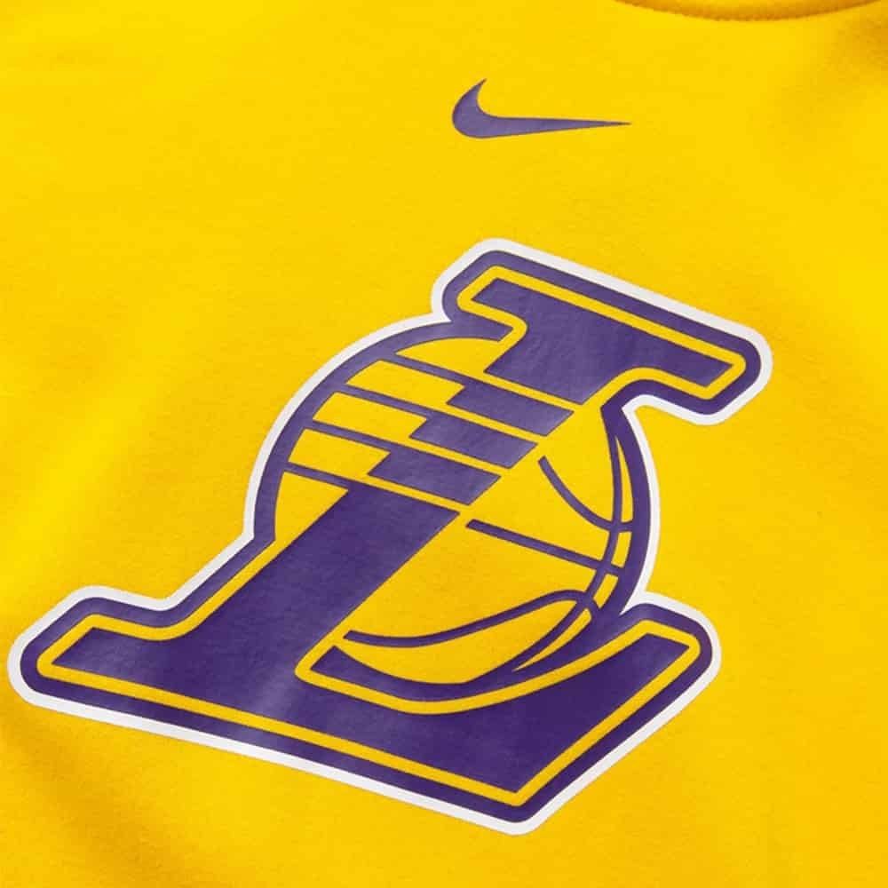 Баскетбольная детская толстовка Nike Club Fleece Los Angeles Lakers Баскетбольная детская толстовка Nike Club Fleece Los Angeles Lakers