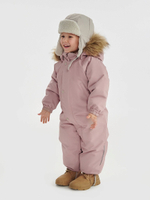 Зимний комбинезон Leokid Hero Pink Bloom