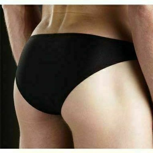 Мужские трусы брифы черные Joe Snyder Black Brief