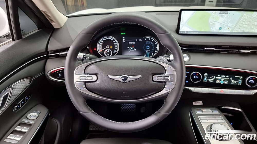 Genesis GV70 2.5T Бензин AWD (12.2023)