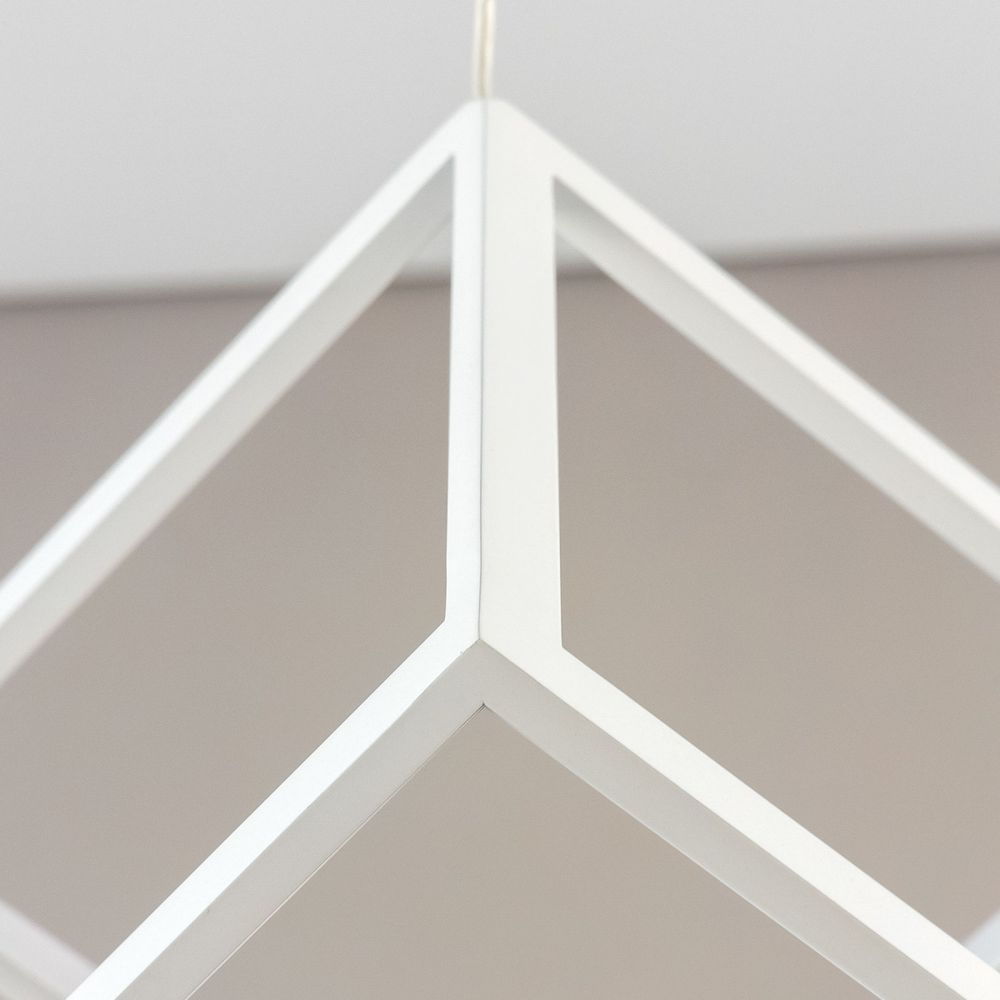 Citilux Куб CL719200 LED Подвесной светильник Белый