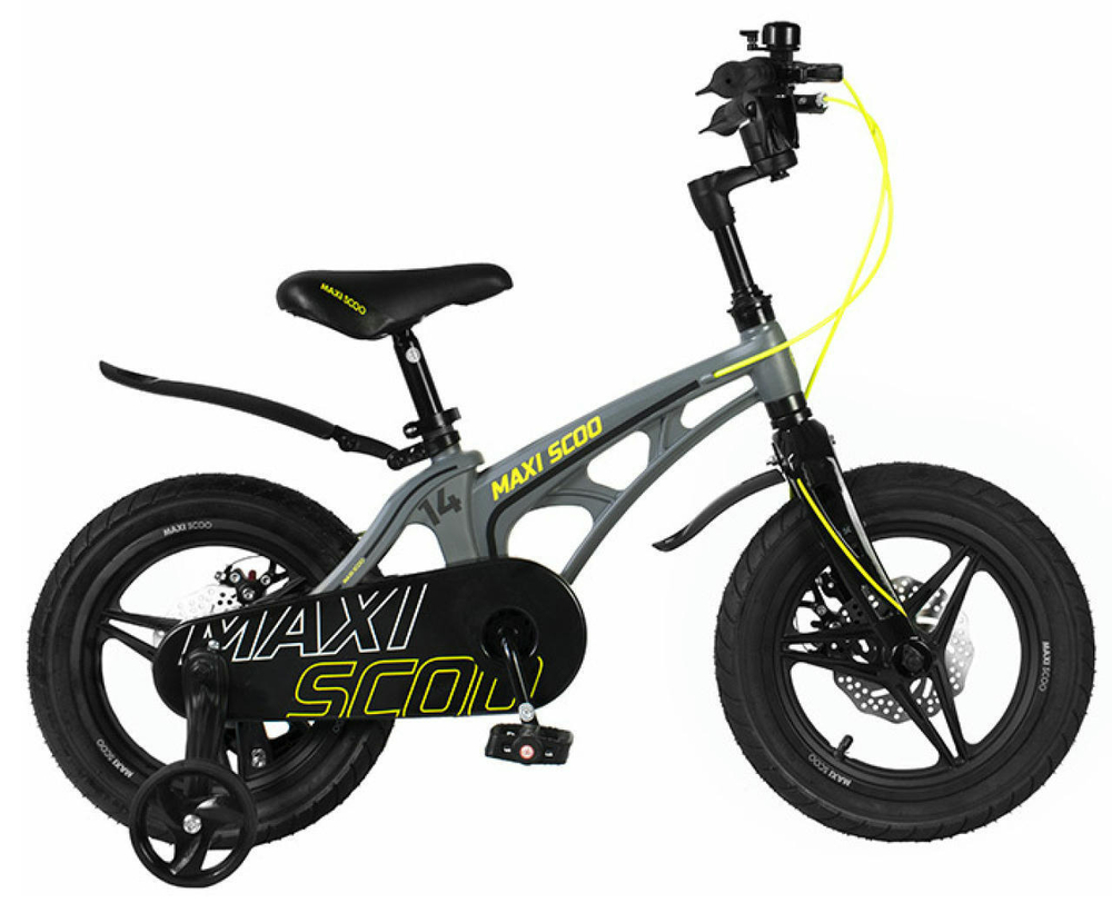 Детский велосипед Maxiscoo Cosmic Deluxe Plus 14 (2022)