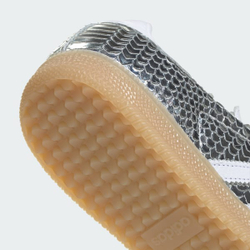 ADIDAS Кроссовки Samba с змеиным принтом, серебристый
