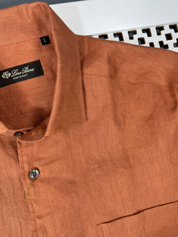 Льняная рубашка Loro Piana