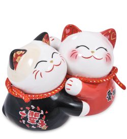 Lucky Cats KT-26 Копилка «Пара котов»