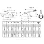 Кран шаровой сталь JiP-R Standard WW Ду 150 Ру16 п/привар Ридан 065N9610R