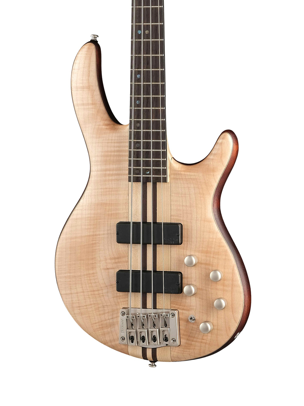 Бас-гитара Cort A4-Plus-FMMH-OPN Artisan Series