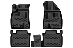 Коврики в салон для CHERY Arrizo 8 2022-, седан, 4шт. (Повышенная устойчивость, повышенная износостойкость) FORMAT.3DA70160210K