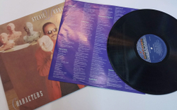 Винтажная виниловая пластинка LP Stevie Wonder Characters (USA 1987)