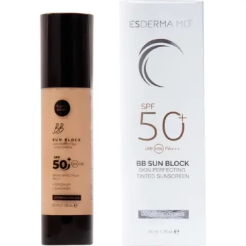 BB Sunblock 50+ SPF | Крем ВВ солнцезащитный тонирующий, 50 мл