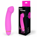 Вибромассажёр для точки G Sexy Friend SF-70288, 15 см, 20 режимов