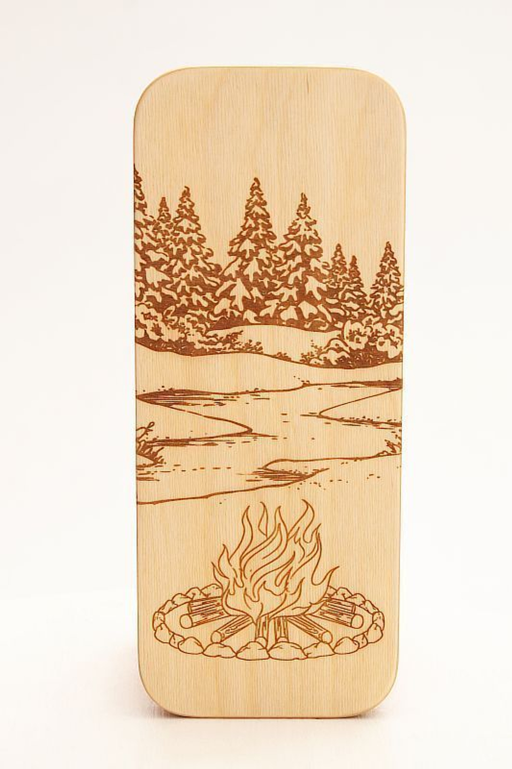 Доска садху Костер медные гвозди