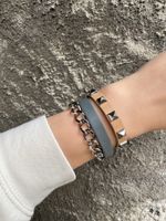 MISTRESS БРАСЛЕТ 01 GREY