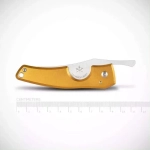 Сигарный нож Le Petit Anodized Aluminium YELLOW