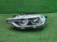 Битая Фара левая BMW 3er F30 (2015-2020) LED