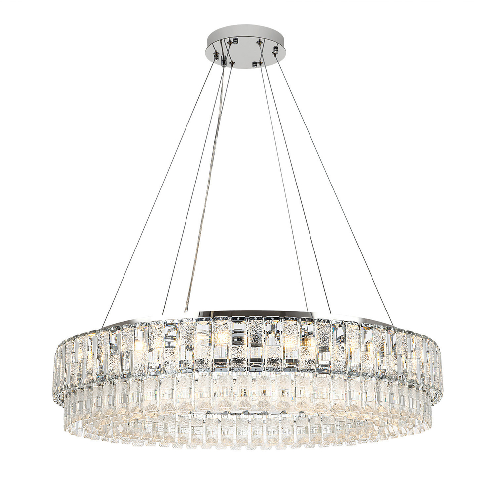 Подвесная люстра Modelux ML.7039.800 CR