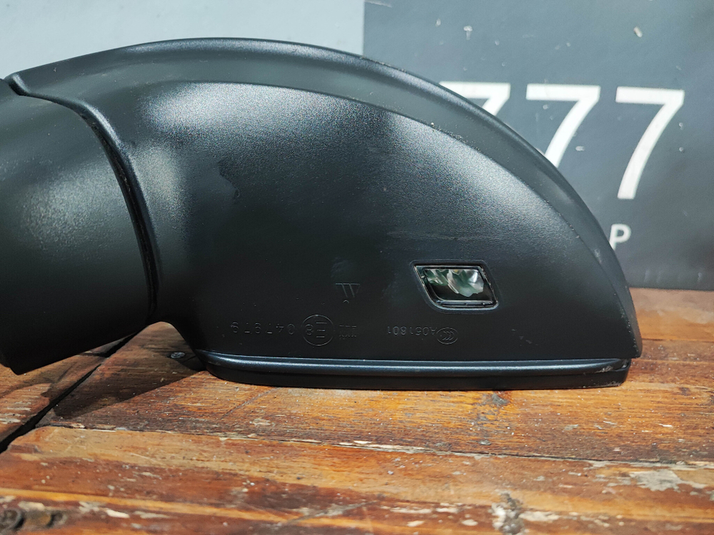 Зеркало левое 9 PIN Volkswagen Tiguan 2 16-нв Б/У Оригинал 5NB857501