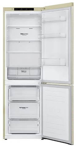 Холодильник LG GA-B459SECL