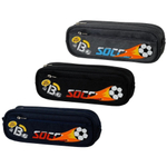 Пенал-косметичка Basir без наполнения, 21,5*7,5*5 см, серия "Спорт", ассорти