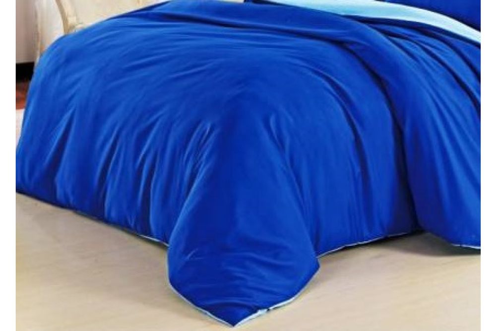 Пододеяльник Nova Сатин 1,5 сп. синий