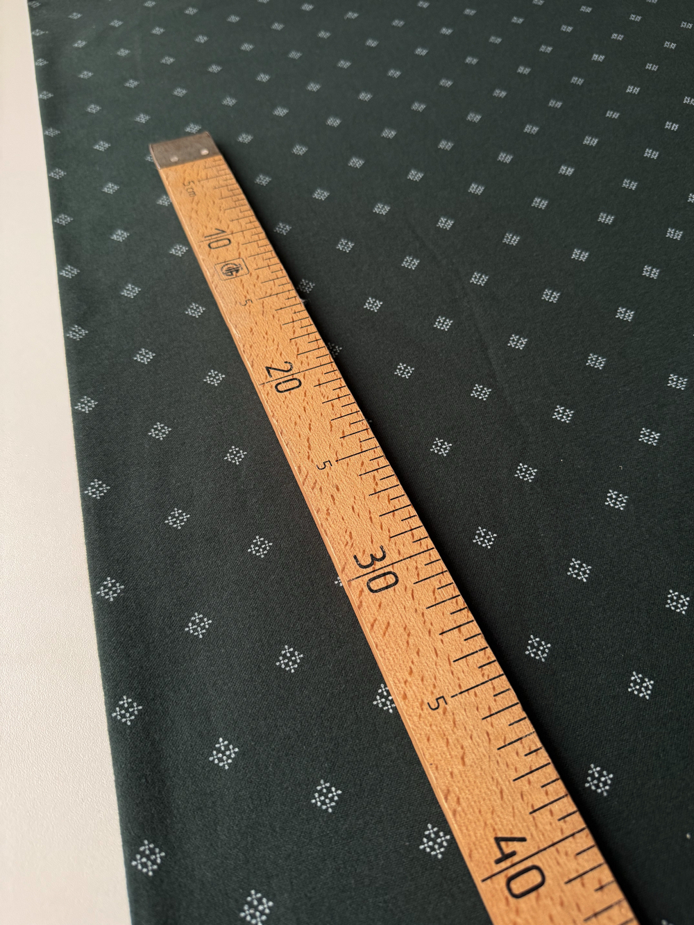 Фланель Ромбы на хвое