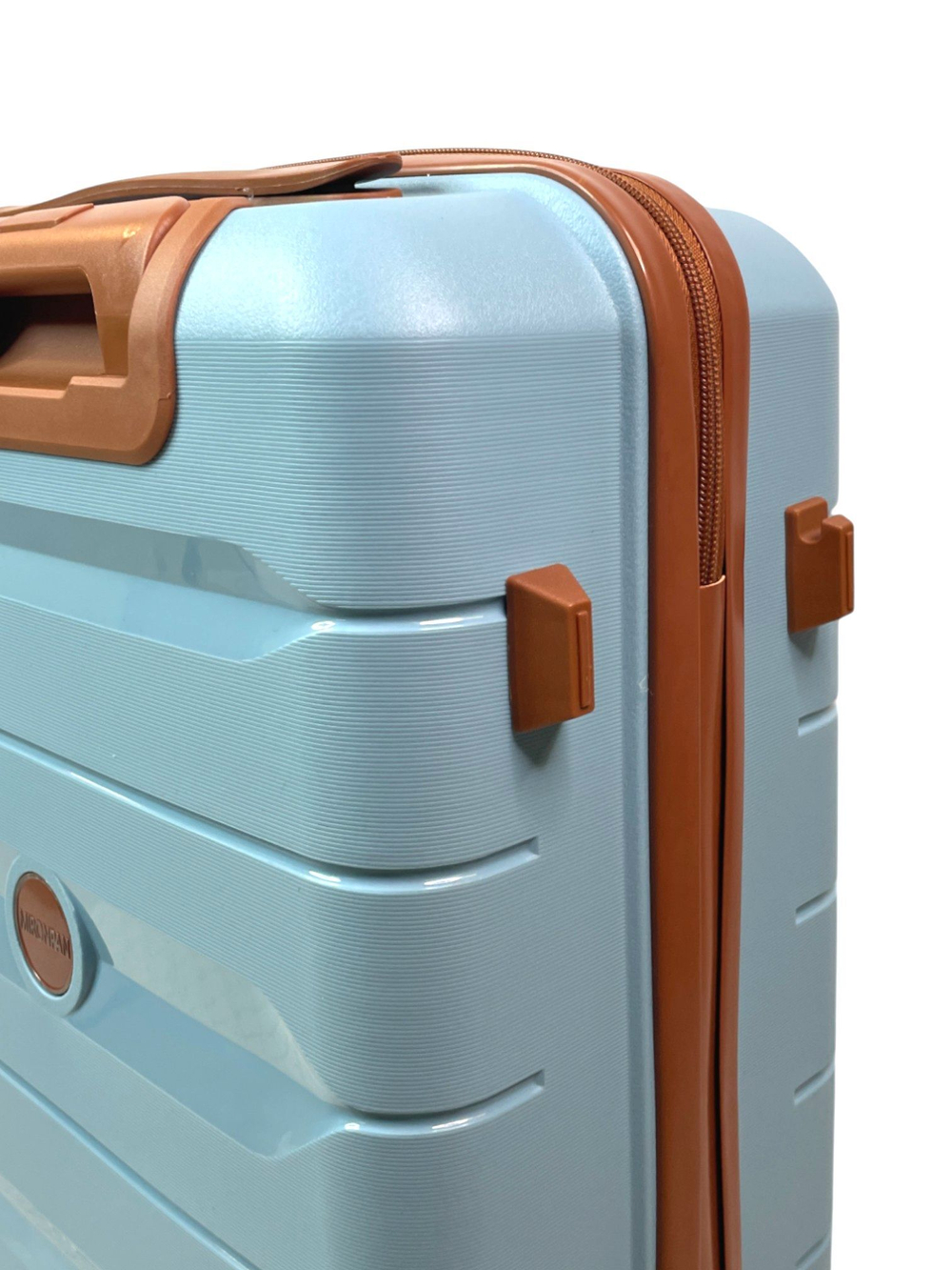 Ручная кладь Mironpan 23102, Голубой, S