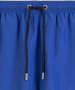 Пляжные шорты мужские Atlantic, 1 шт. в уп., полиэстер, неоново-голубые, KMB-223