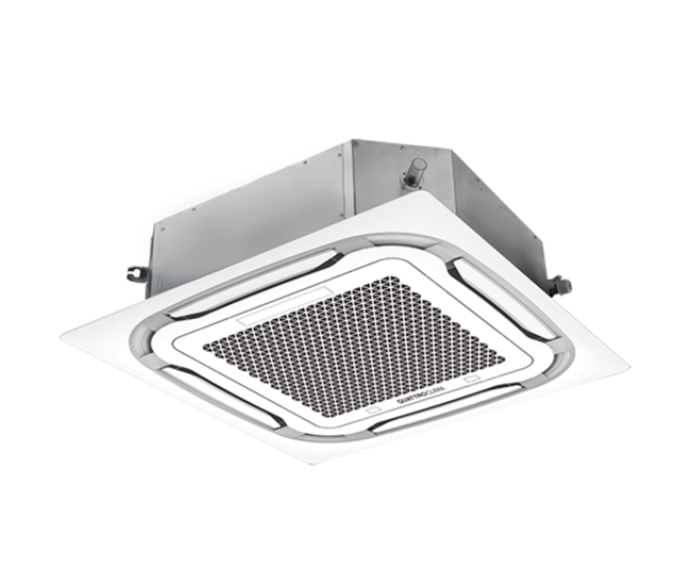 Кассетная сплит-система QUATTROCLIMA  QV-I36CG/QN-I36UG/QA-ICP10