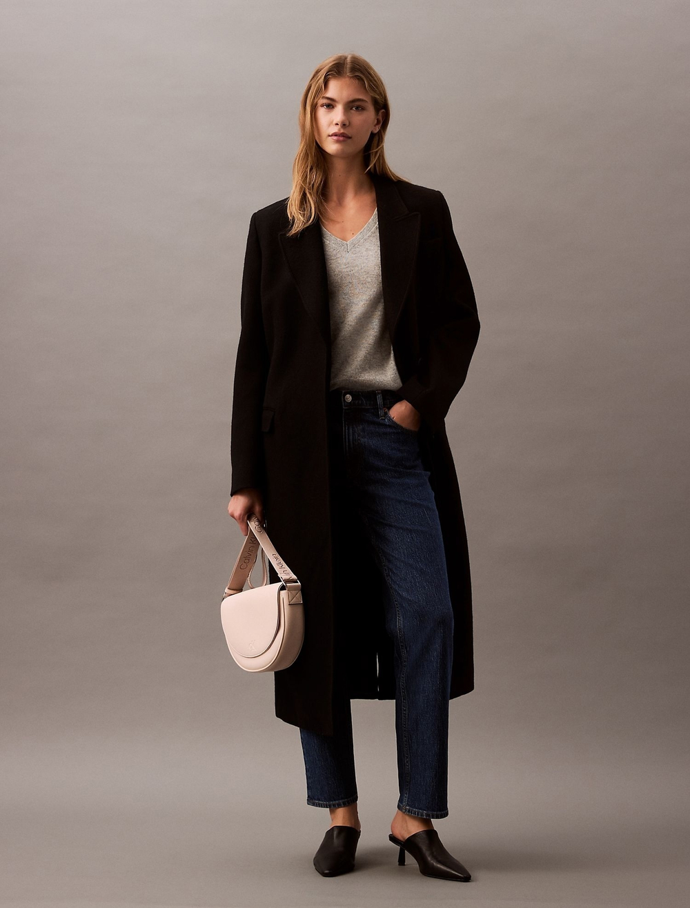 Сумка Calvin Klein All Day Saddle Morn