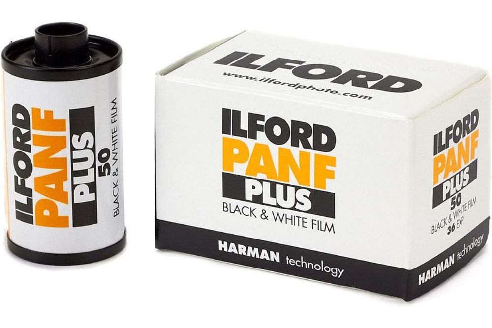 Фотопленка Ilford PAN F Plus 50 135/36