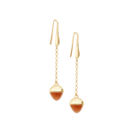 Серьги Boccadamo Caleida Brown XOR524DO BR/G с амазонитом