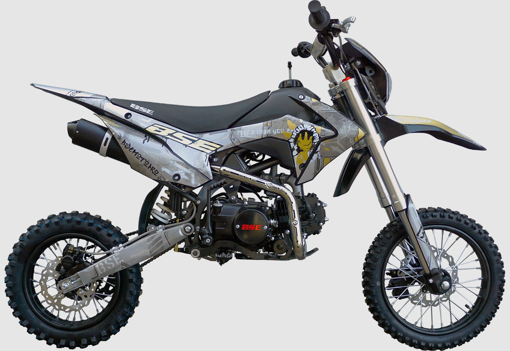 Питбайк BSE EX 14/12 Urban Grey (040)