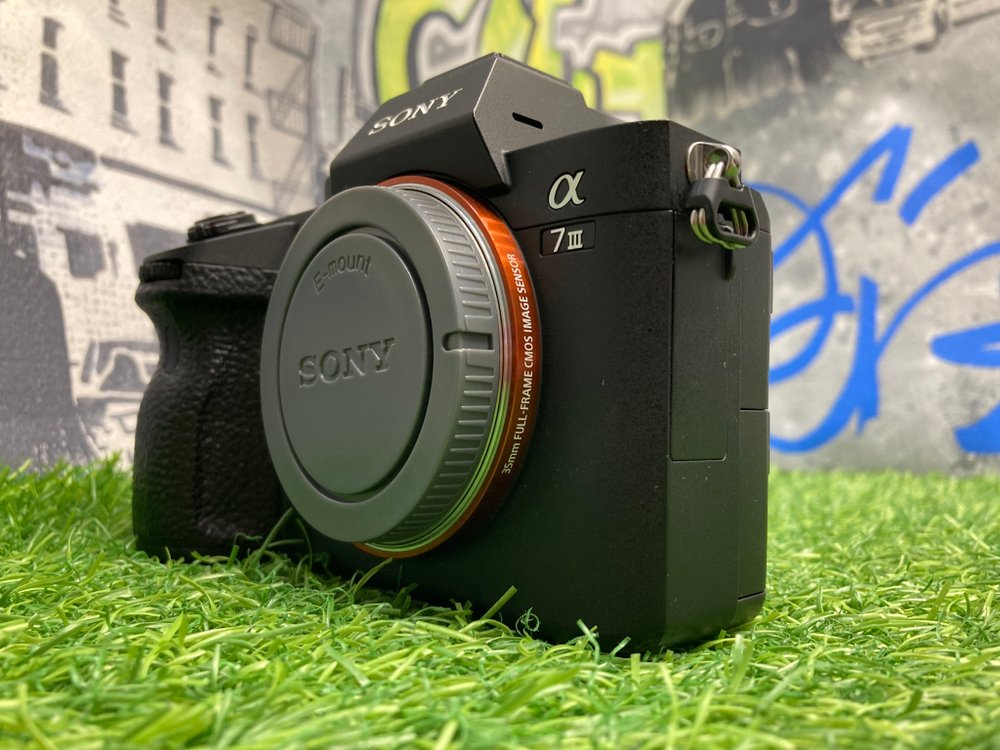 Sony A7 III 12.500 кадров
