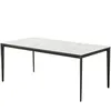 Стол Halden 160х90 см белая керамика