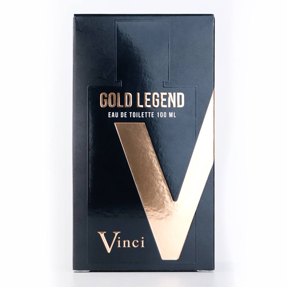 Вода туалетная Vinci Gold Legend (Винчи Голд Легенд) – 100ml for men