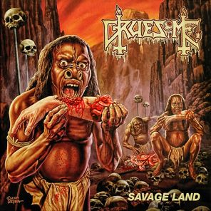 Gruesome / Savage Land (Coloured Vinyl)(LP)